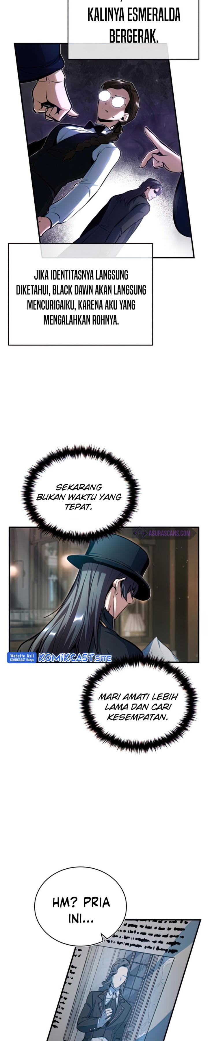 Academy’s Undercover Professor Chapter 43 Gambar 39