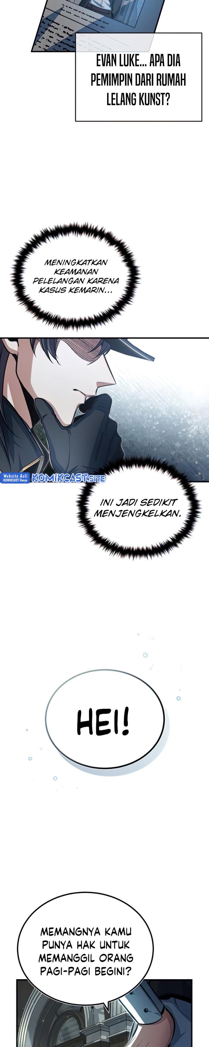 Academy’s Undercover Professor Chapter 43 Gambar 40