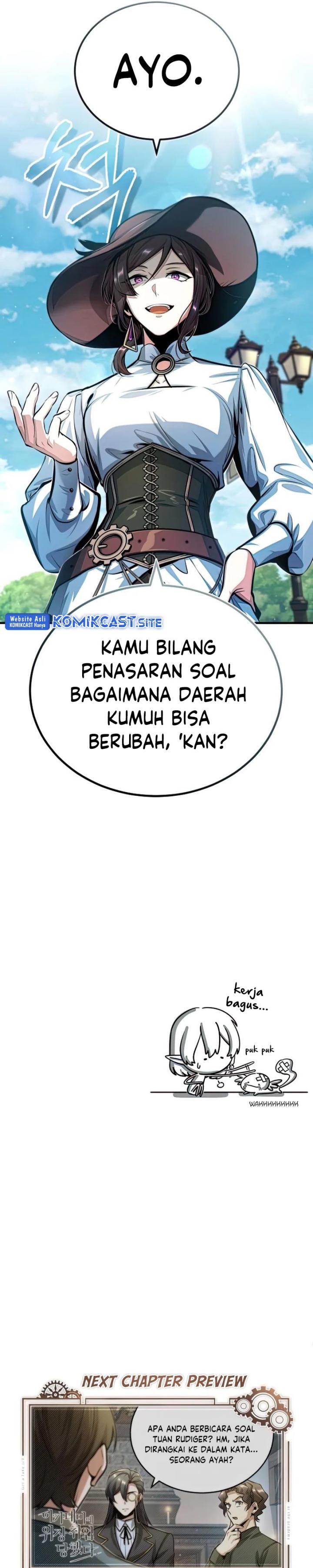 Academy’s Undercover Professor Chapter 43 Gambar 42