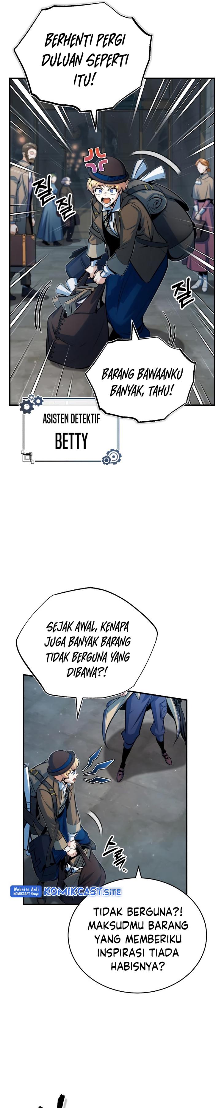 Academy’s Undercover Professor Chapter 46 Gambar 12