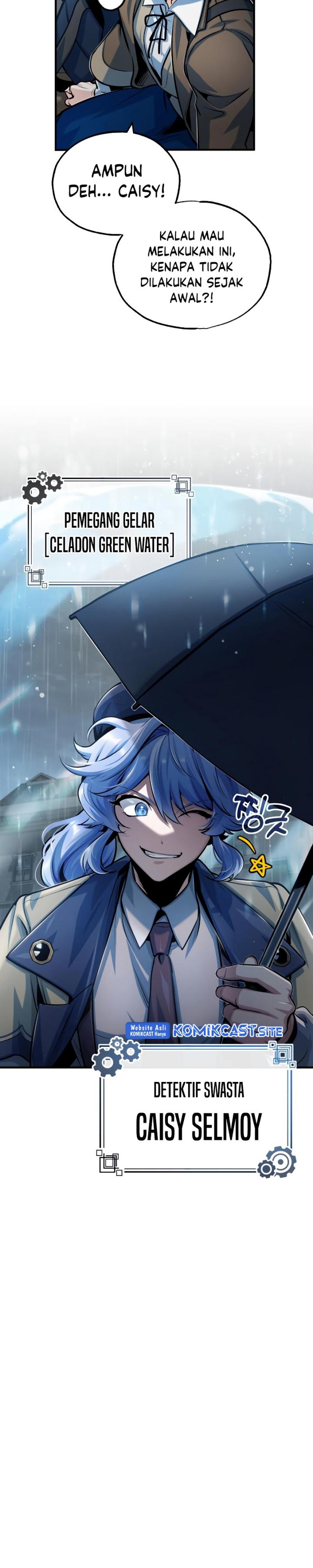 Academy’s Undercover Professor Chapter 46 Gambar 19