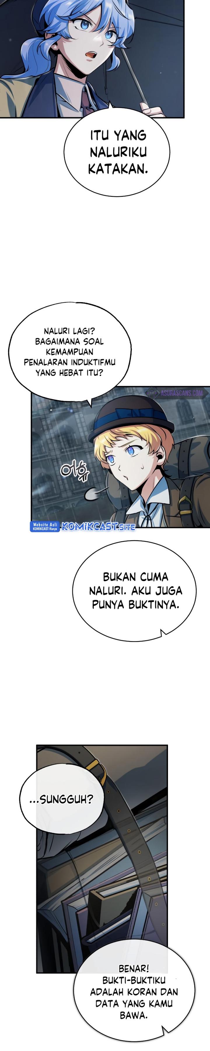 Academy’s Undercover Professor Chapter 46 Gambar 25