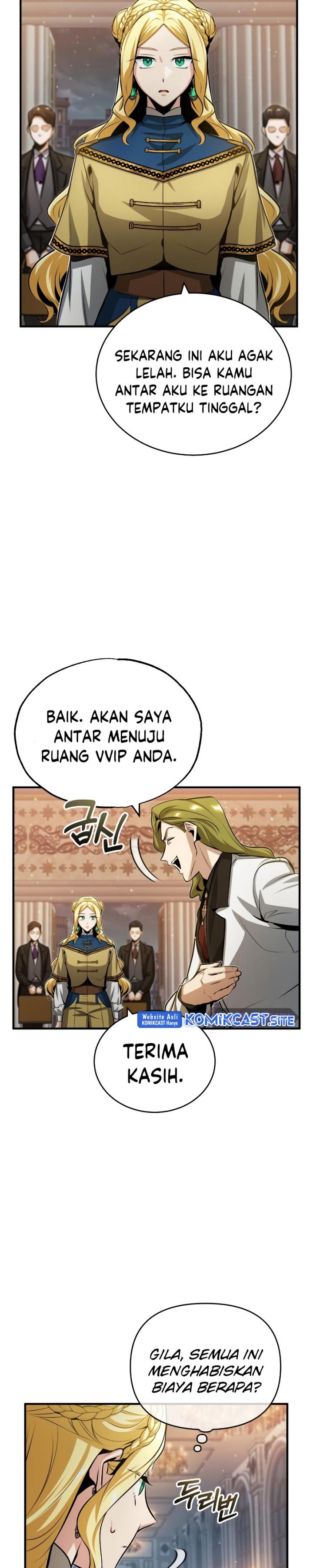 Academy’s Undercover Professor Chapter 46 Gambar 35