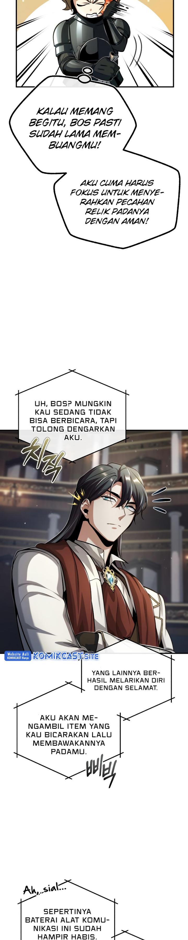 Academy’s Undercover Professor Chapter 49 Gambar 19