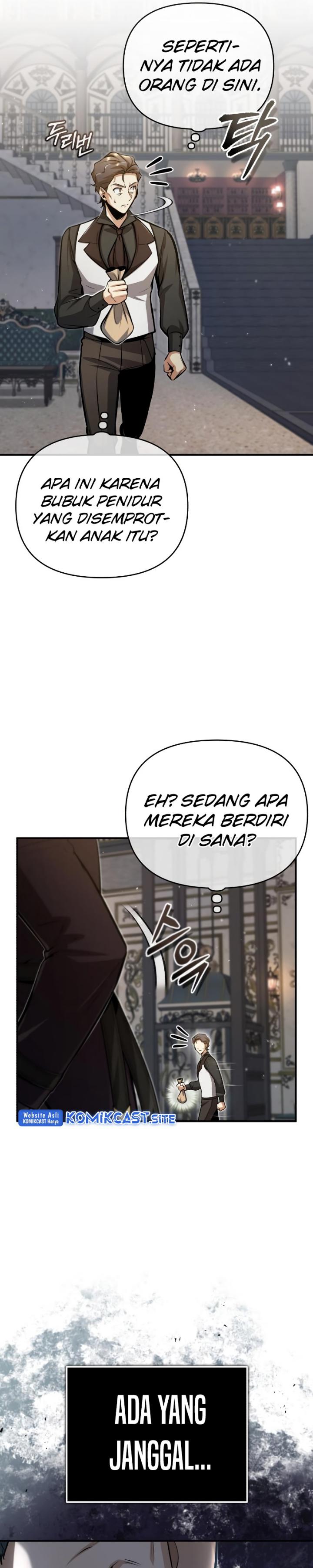 Academy’s Undercover Professor Chapter 49 Gambar 22