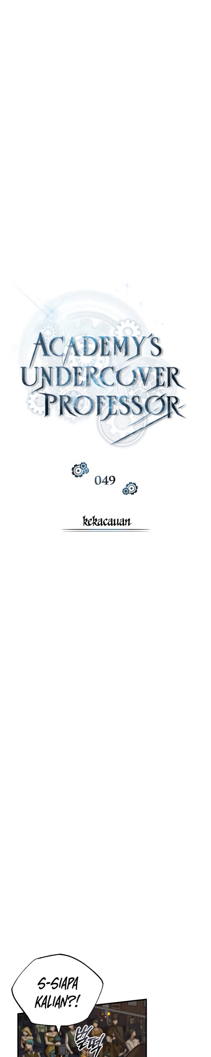 Academy’s Undercover Professor Chapter 49 Gambar 27