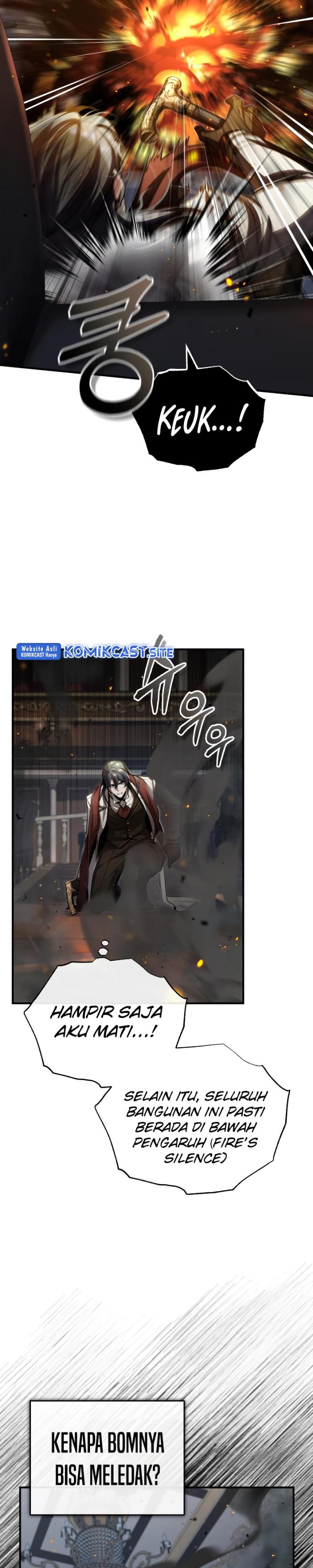 Academy’s Undercover Professor Chapter 49 Gambar 33
