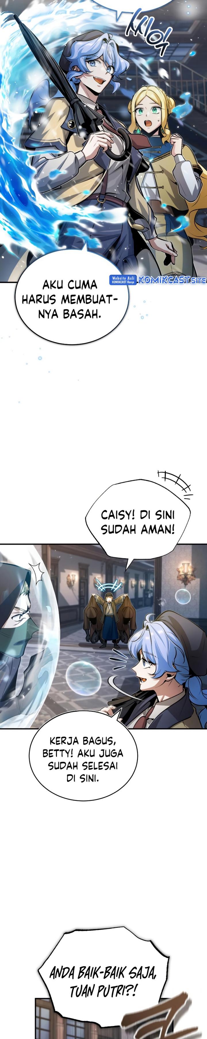 Academy’s Undercover Professor Chapter 49 Gambar 42