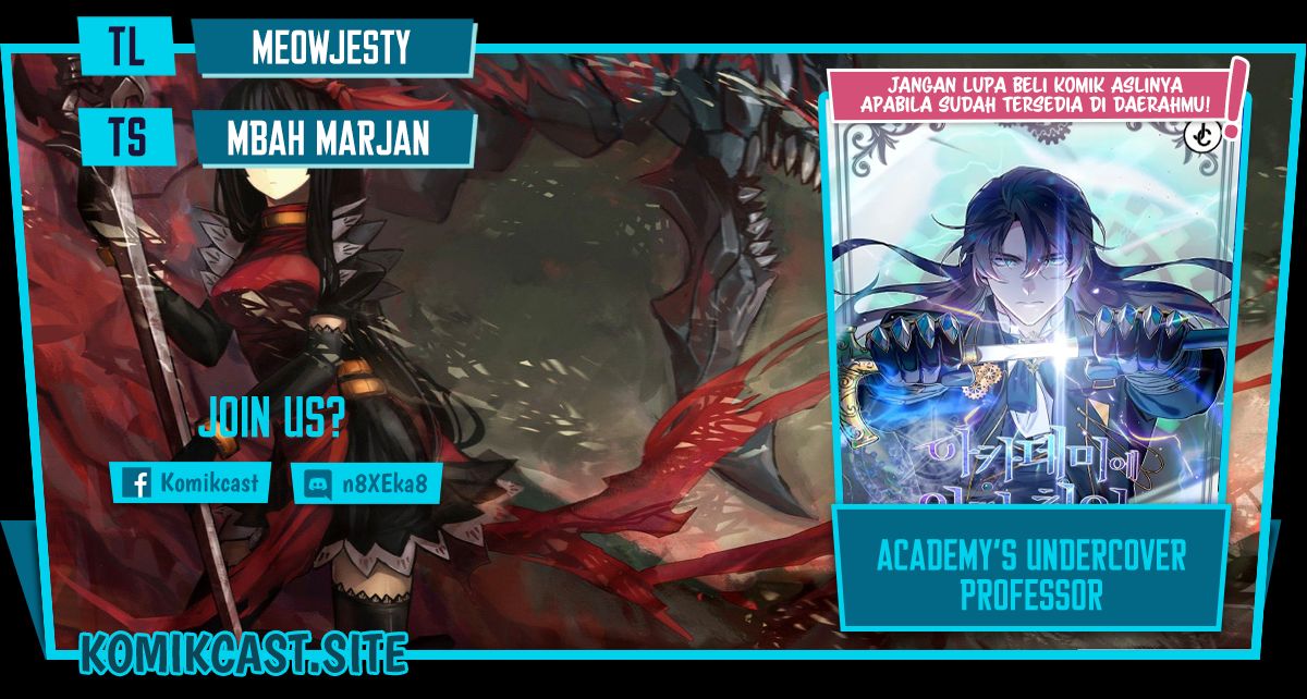 Academy’s Undercover Professor Chapter 51 Gambar 1