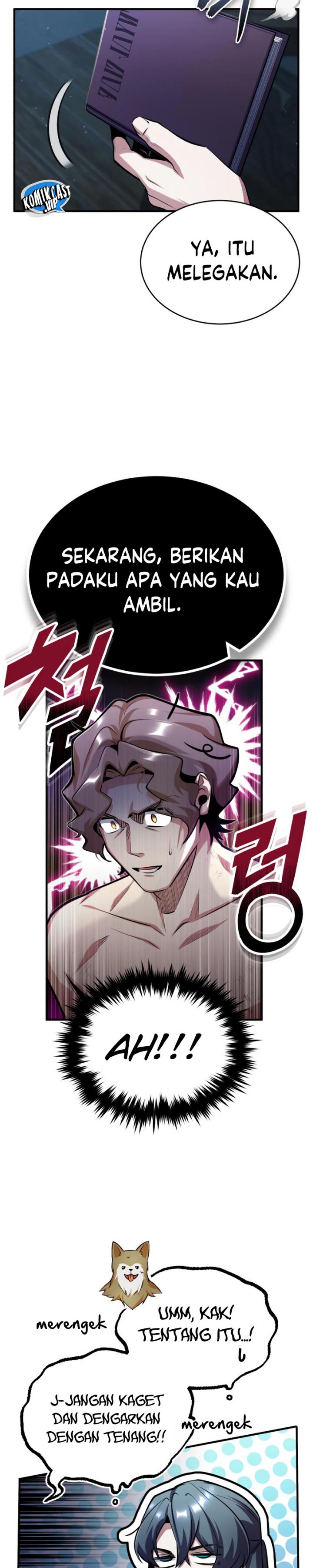 Academy’s Undercover Professor Chapter 54 Gambar 16
