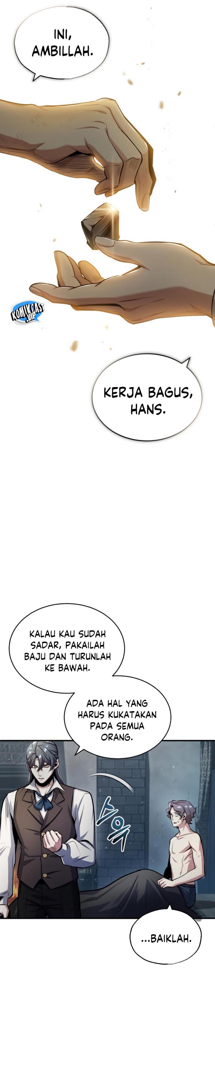 Academy’s Undercover Professor Chapter 54 Gambar 20