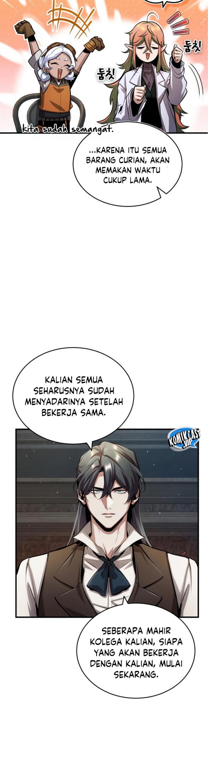 Academy’s Undercover Professor Chapter 54 Gambar 22