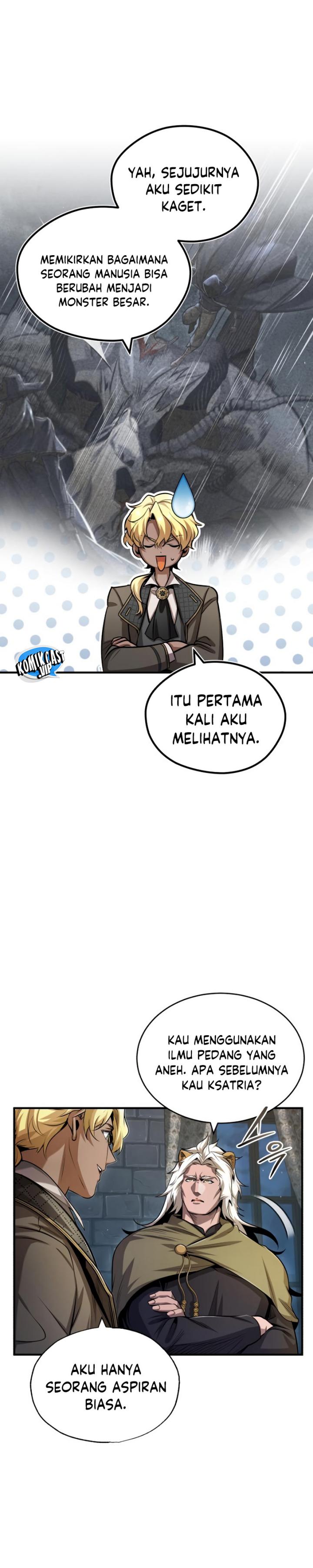Academy’s Undercover Professor Chapter 54 Gambar 23