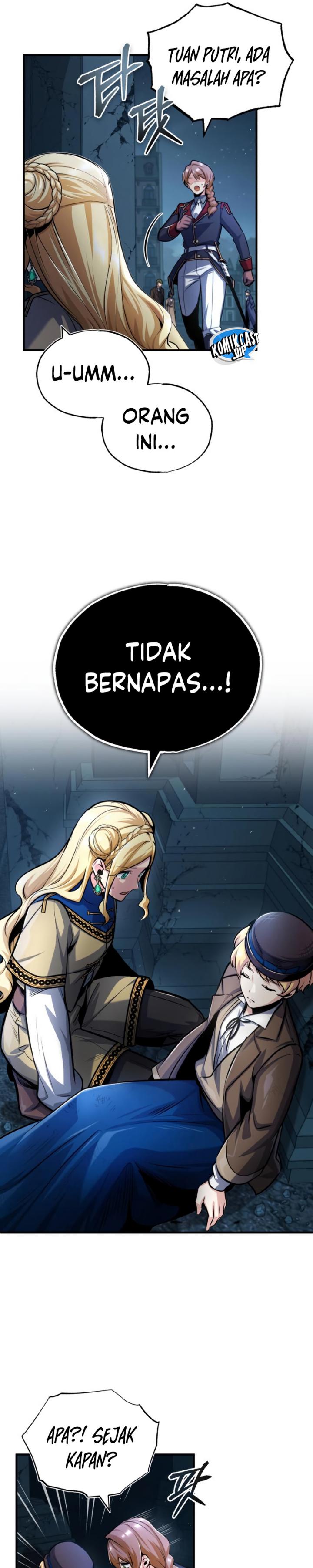 Academy’s Undercover Professor Chapter 54 Gambar 27