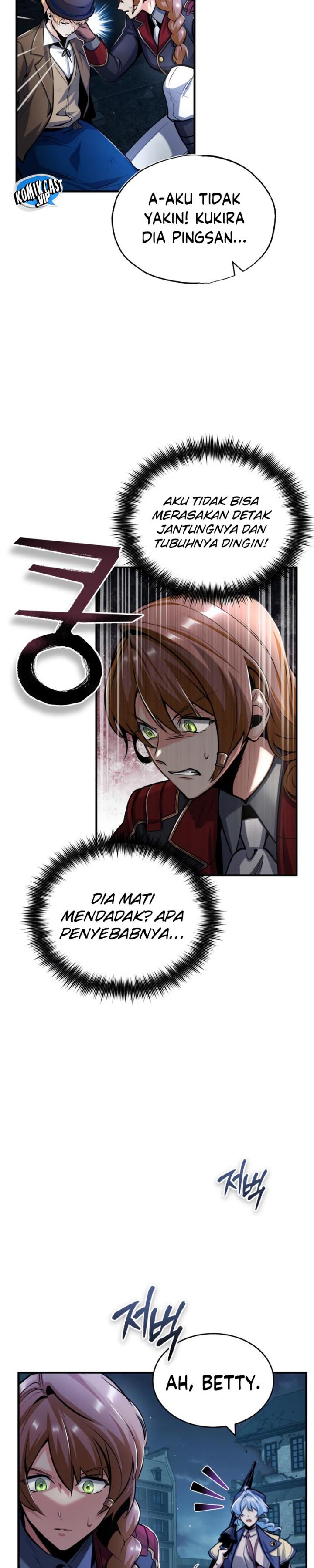 Academy’s Undercover Professor Chapter 54 Gambar 28