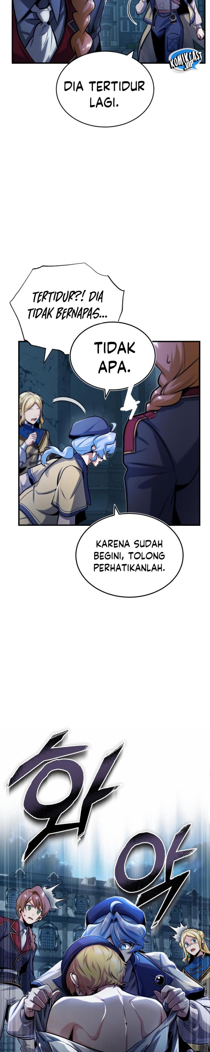 Academy’s Undercover Professor Chapter 54 Gambar 29