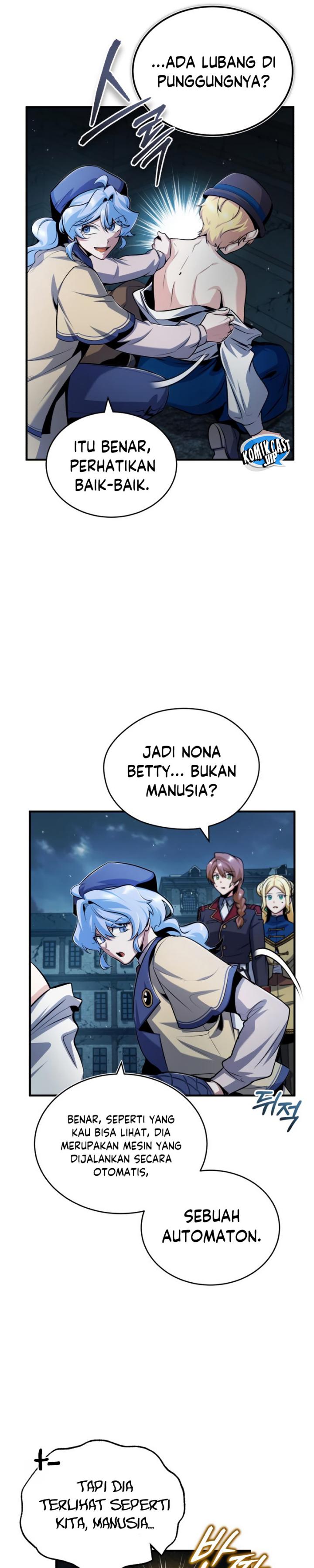Academy’s Undercover Professor Chapter 54 Gambar 31