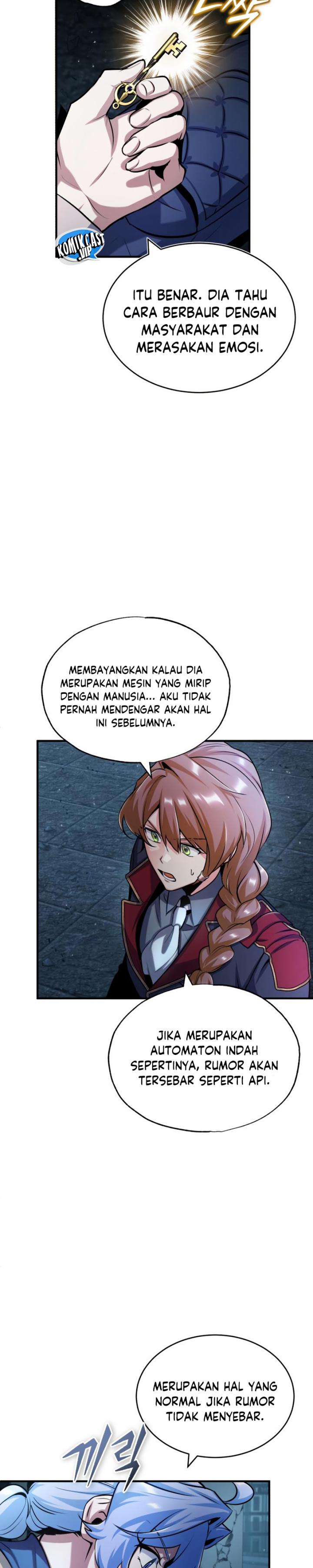 Academy’s Undercover Professor Chapter 54 Gambar 32