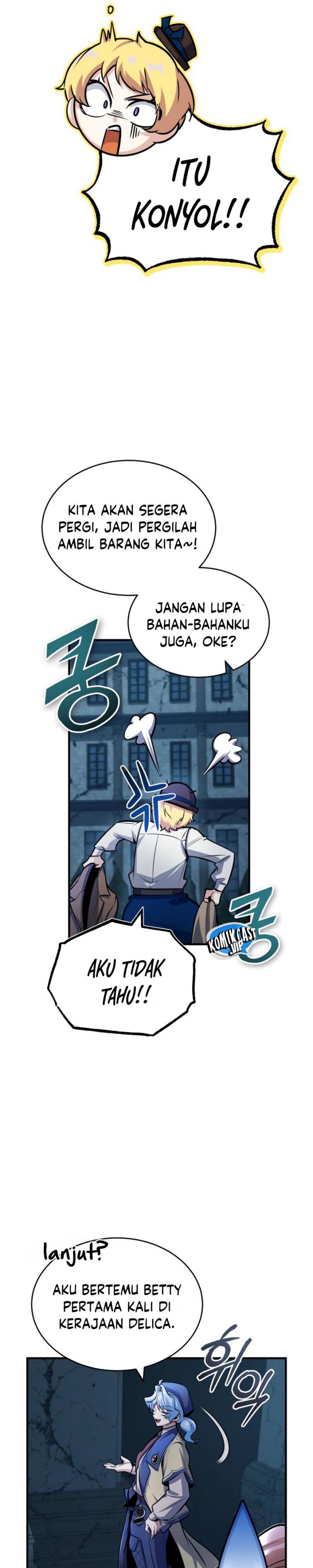 Academy’s Undercover Professor Chapter 54 Gambar 35