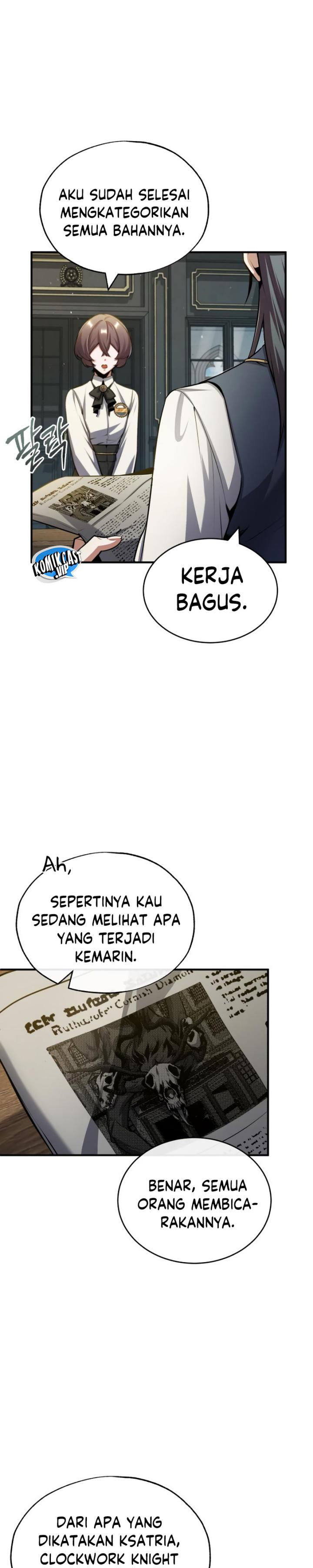 Academy’s Undercover Professor Chapter 54 Gambar 54