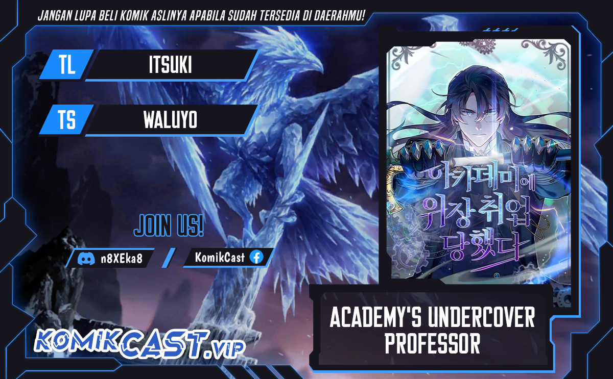 Academy’s Undercover Professor Chapter 60 Gambar 1