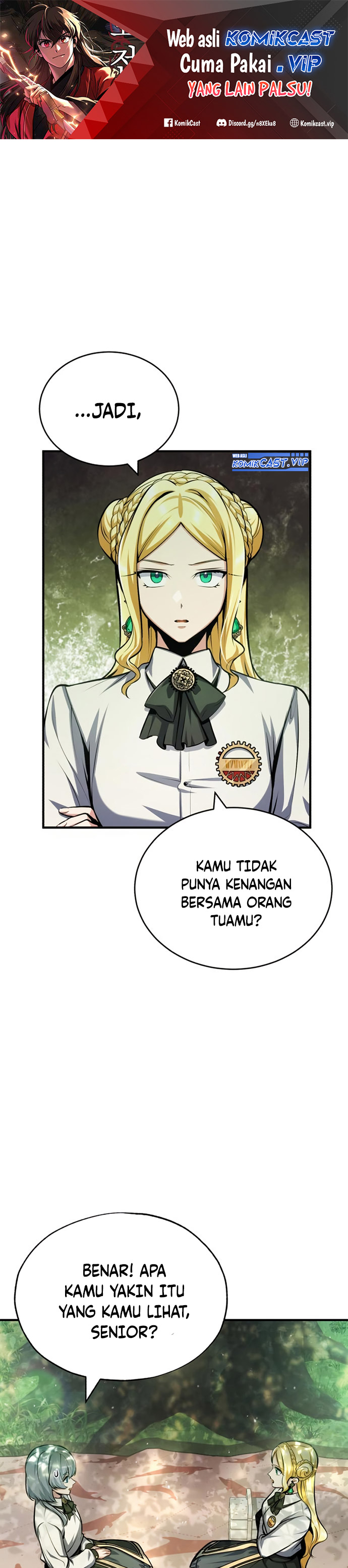 Academy’s Undercover Professor Chapter 60 Gambar 2