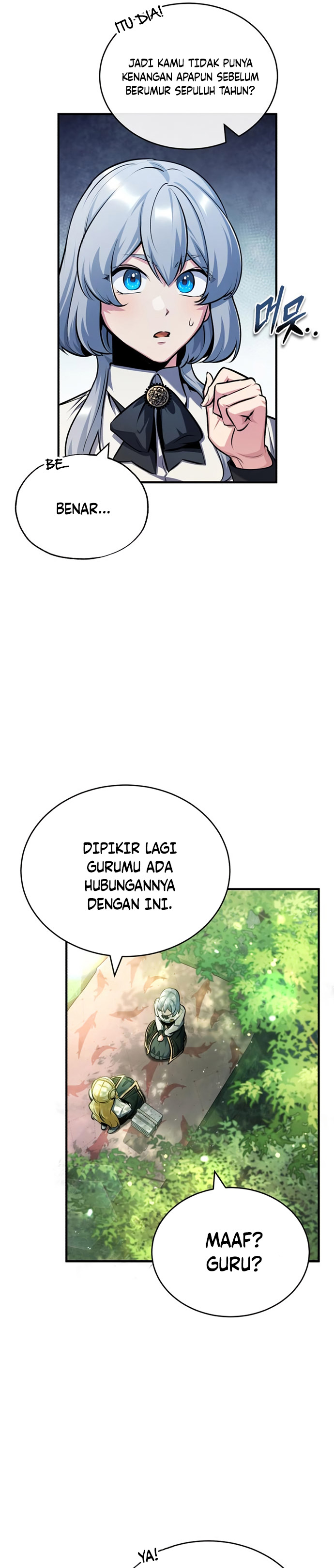 Academy’s Undercover Professor Chapter 60 Gambar 6