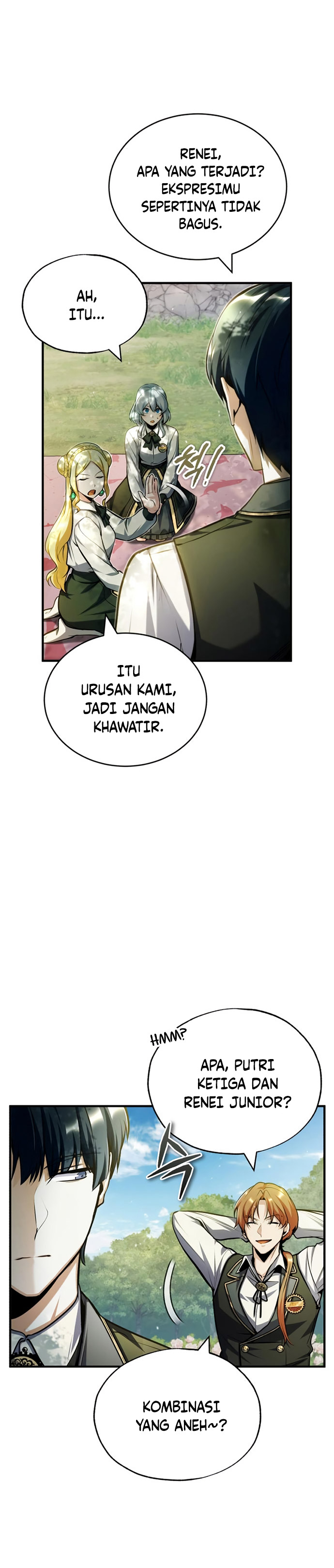 Academy’s Undercover Professor Chapter 60 Gambar 12