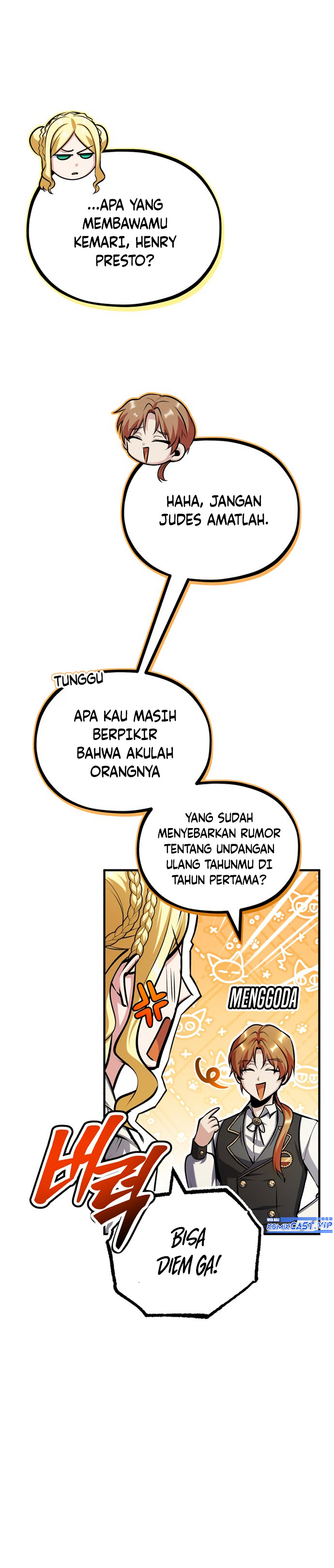 Academy’s Undercover Professor Chapter 60 Gambar 13
