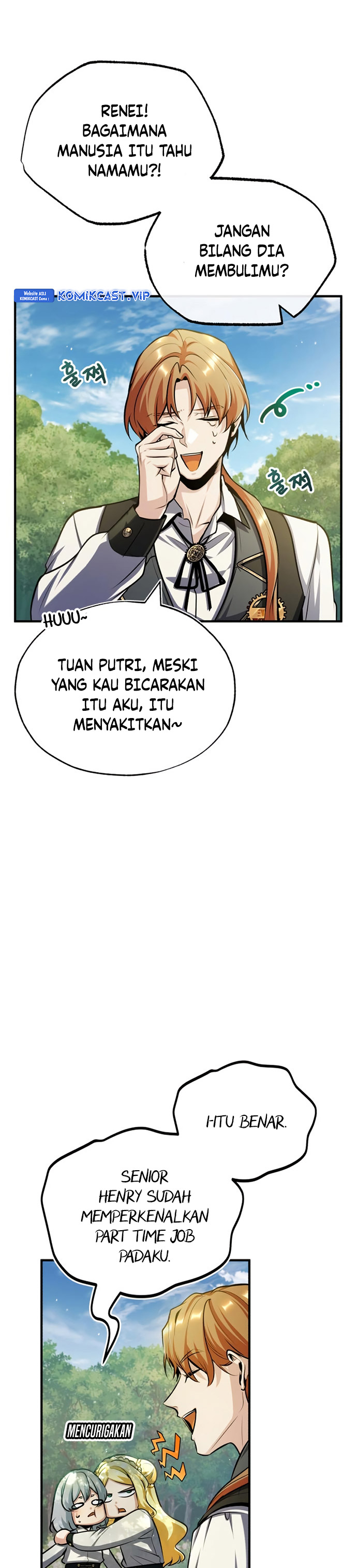 Academy’s Undercover Professor Chapter 60 Gambar 14
