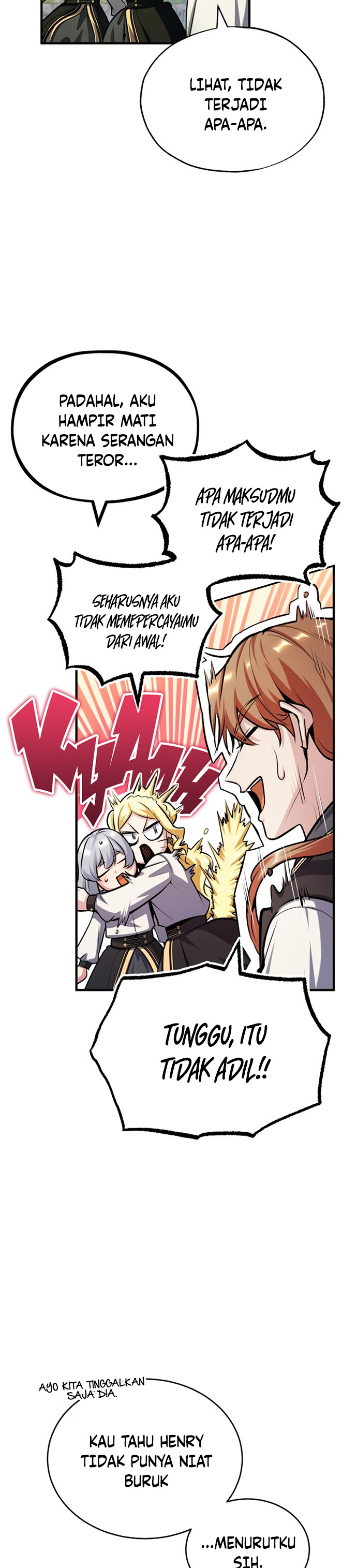 Academy’s Undercover Professor Chapter 60 Gambar 15
