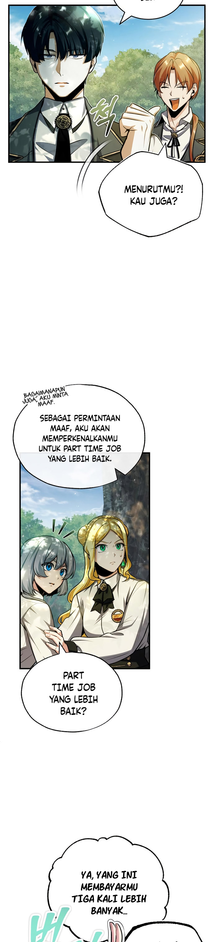 Academy’s Undercover Professor Chapter 60 Gambar 16