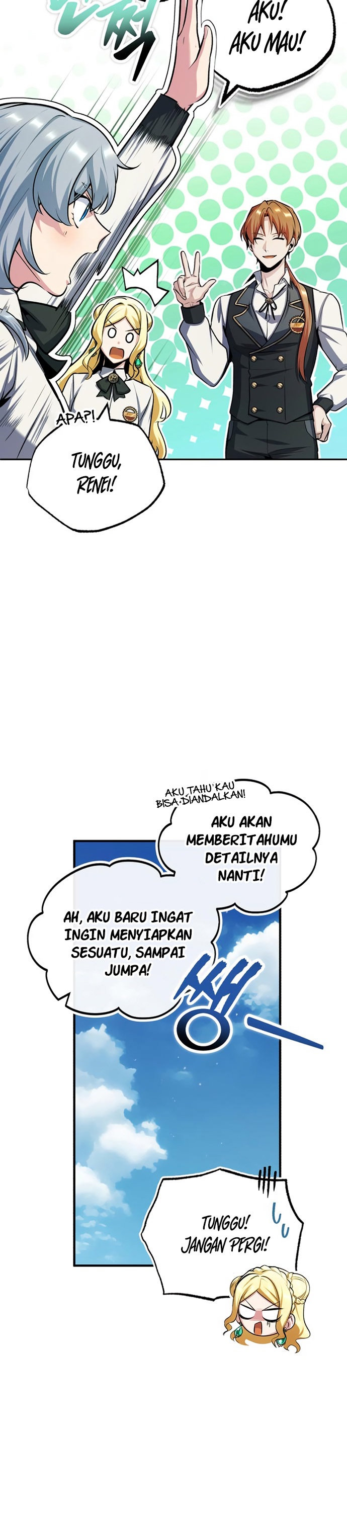 Academy’s Undercover Professor Chapter 60 Gambar 17