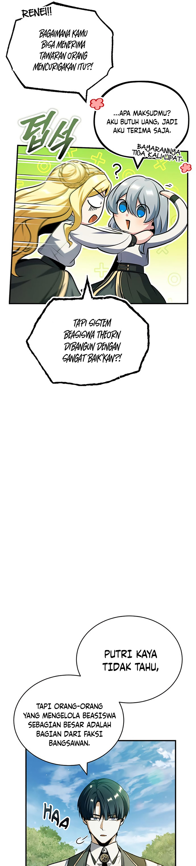 Academy’s Undercover Professor Chapter 60 Gambar 18