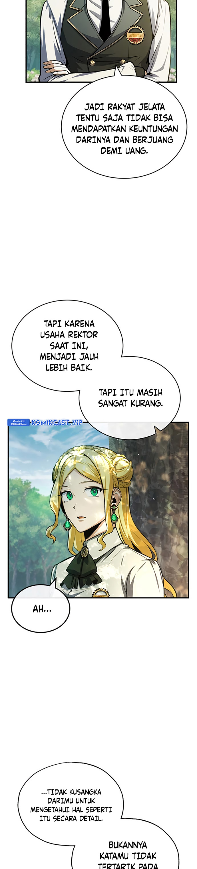Academy’s Undercover Professor Chapter 60 Gambar 19