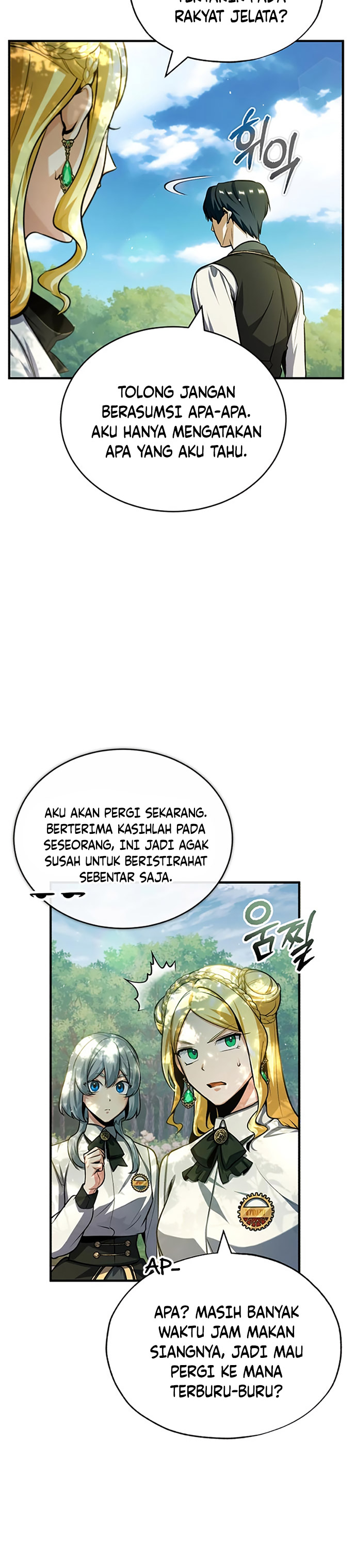 Academy’s Undercover Professor Chapter 60 Gambar 20
