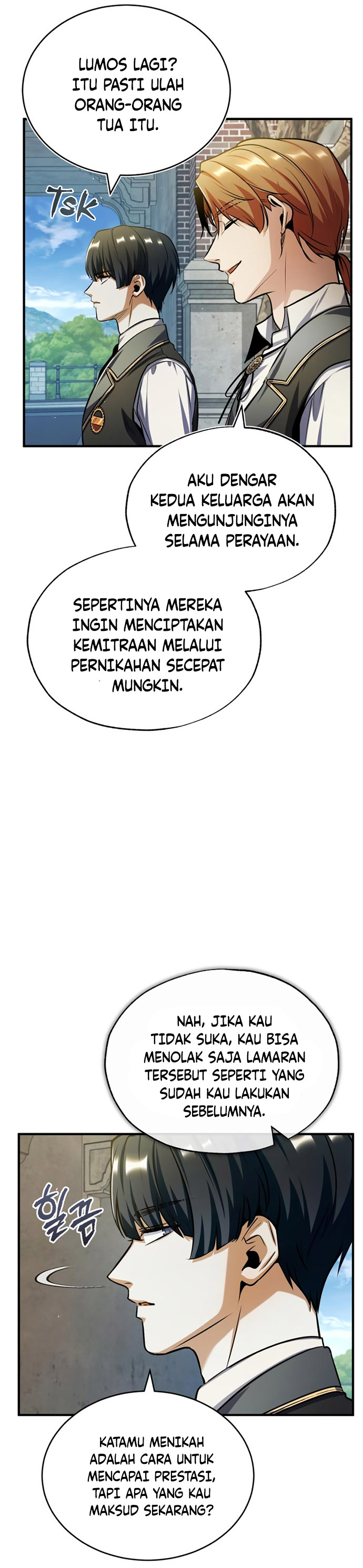Academy’s Undercover Professor Chapter 60 Gambar 22