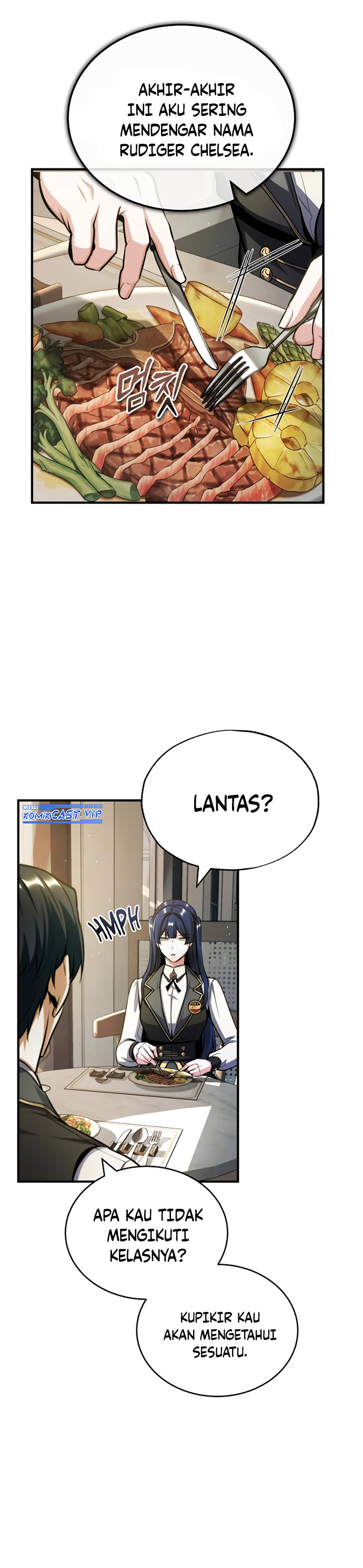 Academy’s Undercover Professor Chapter 60 Gambar 25
