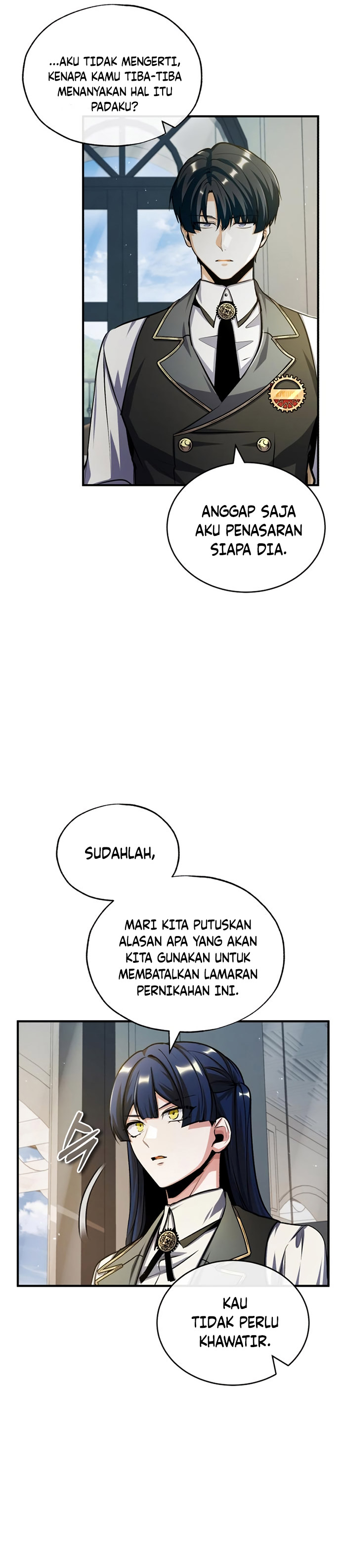 Academy’s Undercover Professor Chapter 60 Gambar 26