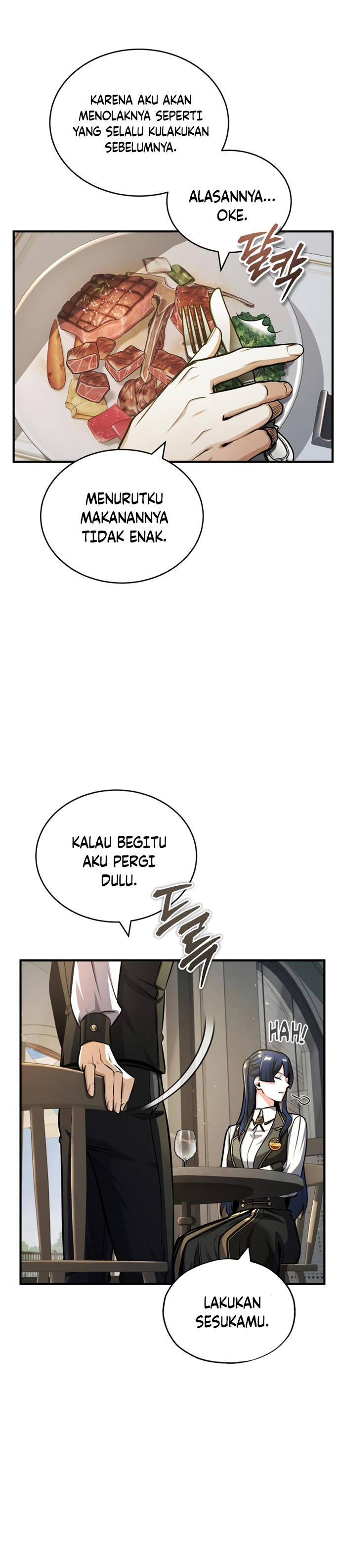 Academy’s Undercover Professor Chapter 60 Gambar 27