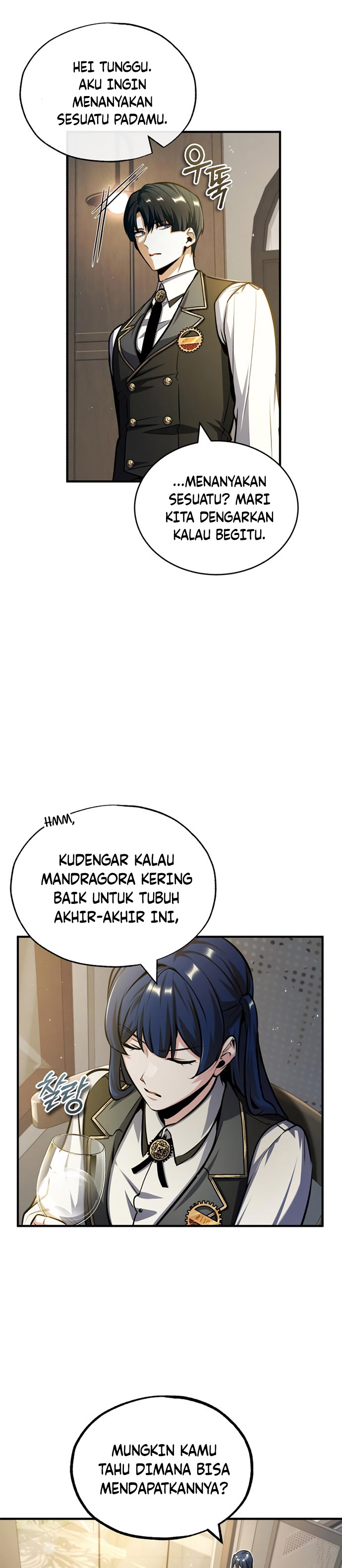 Academy’s Undercover Professor Chapter 60 Gambar 28