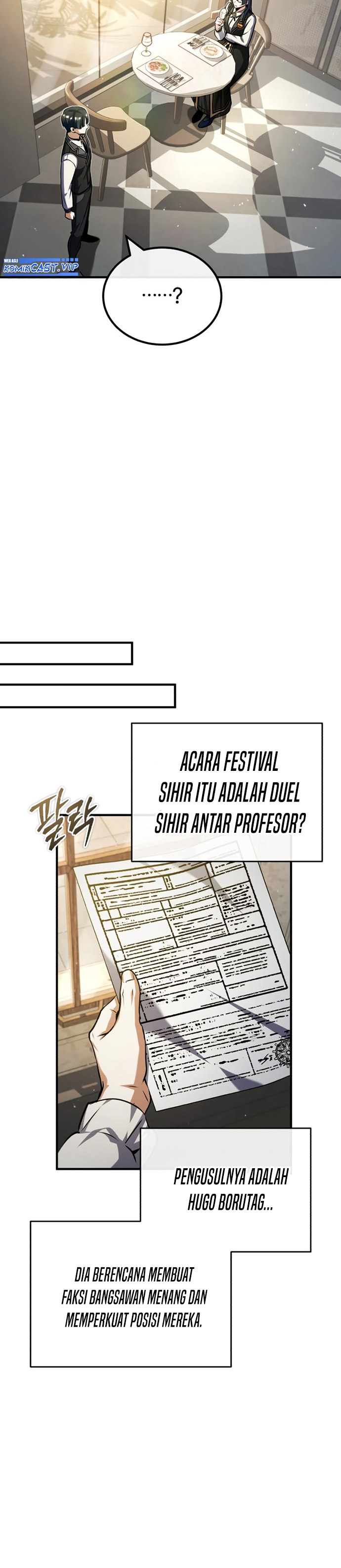 Academy’s Undercover Professor Chapter 60 Gambar 29