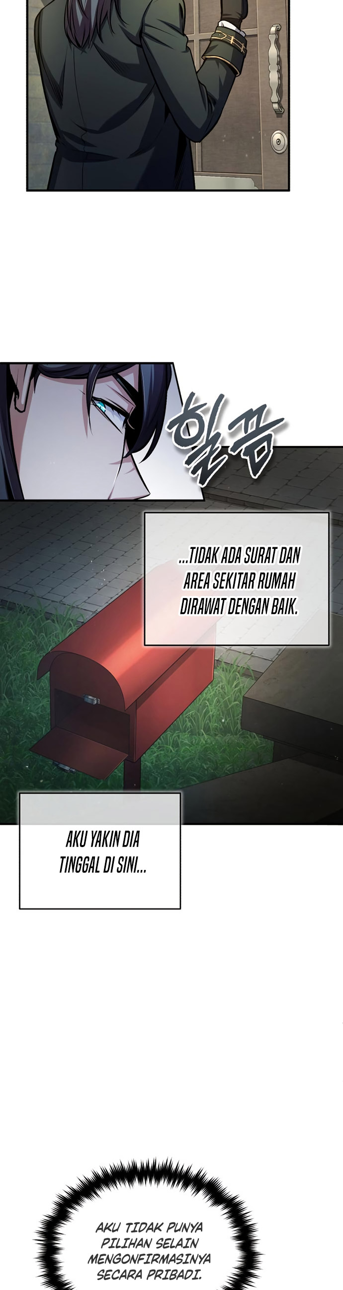 Academy’s Undercover Professor Chapter 60 Gambar 35