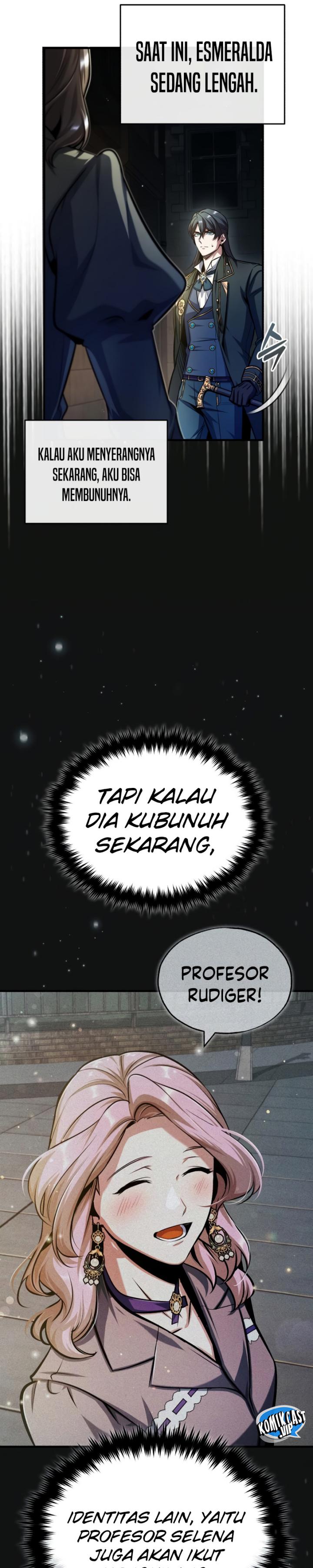 Academy’s Undercover Professor Chapter 62 Gambar 25