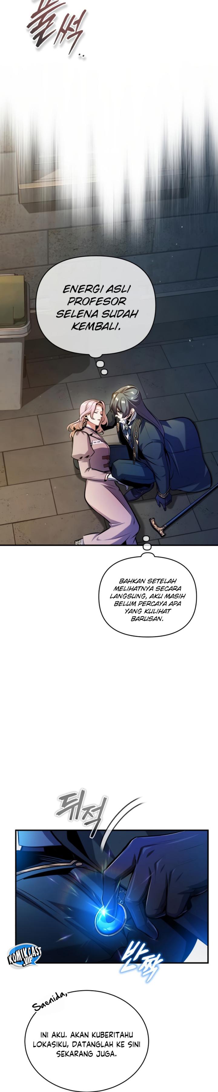 Academy’s Undercover Professor Chapter 62 Gambar 30