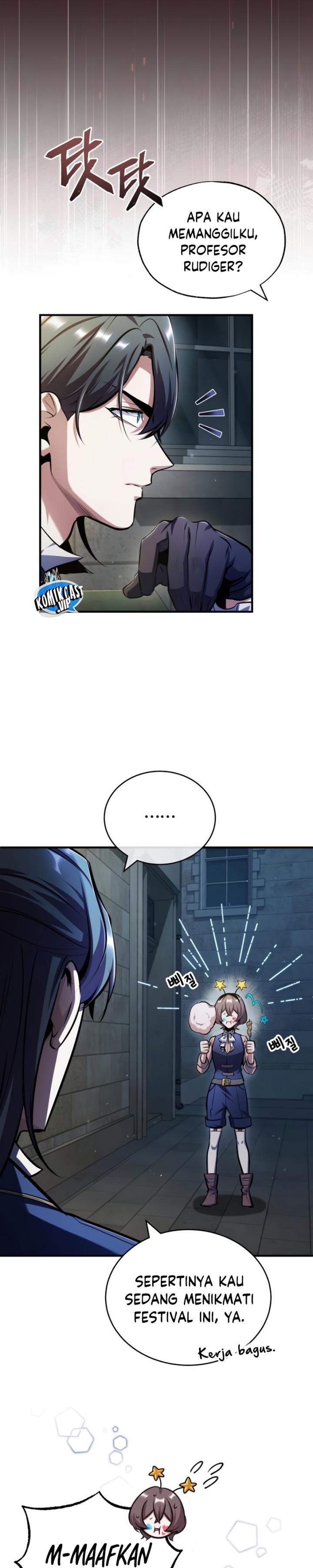 Academy’s Undercover Professor Chapter 62 Gambar 35