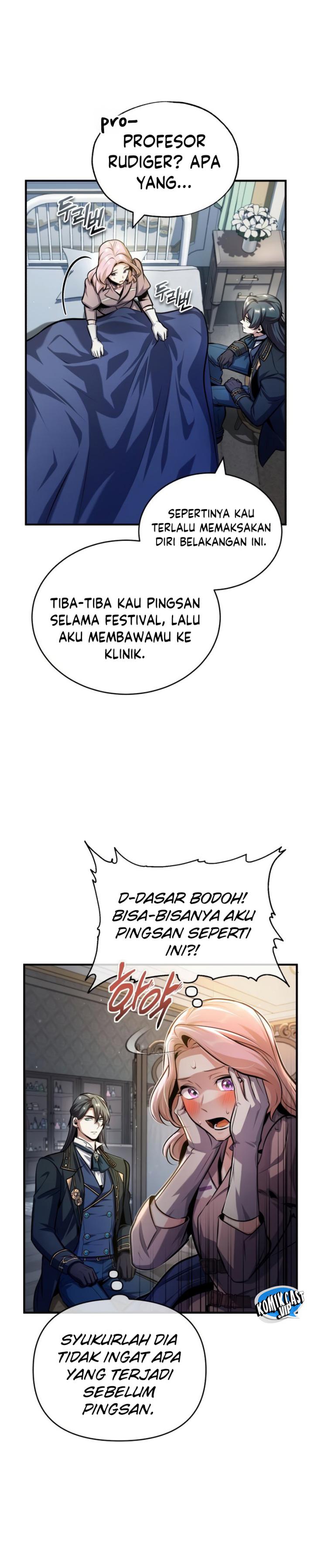 Academy’s Undercover Professor Chapter 62 Gambar 37