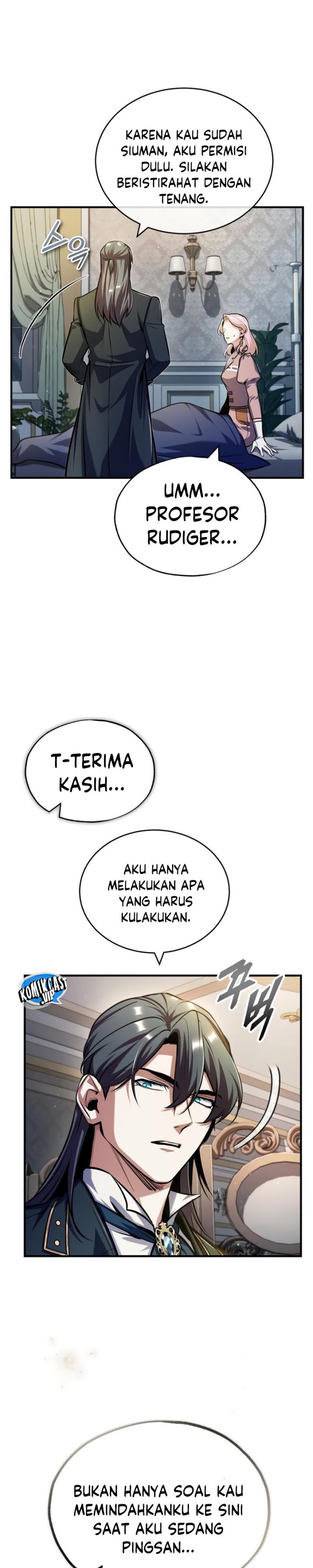 Academy’s Undercover Professor Chapter 62 Gambar 38
