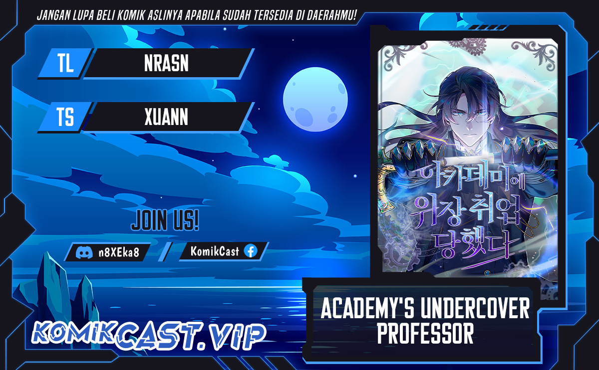 Academy’s Undercover Professor Chapter 63 Gambar 1