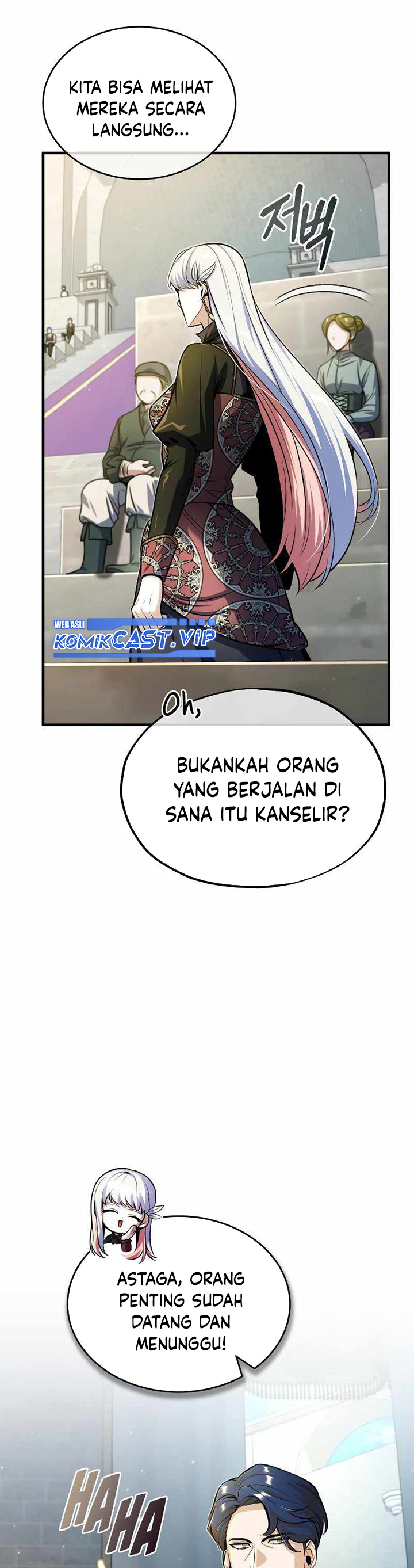 Academy’s Undercover Professor Chapter 63 Gambar 3